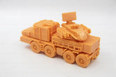 3d Printed 1/72/144 MZKT-74135 Heavy Equipment Transporter Unpainted Kit